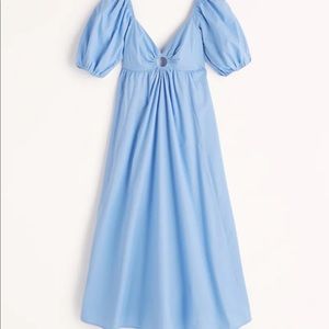 Abercrombie O-Ring Dress